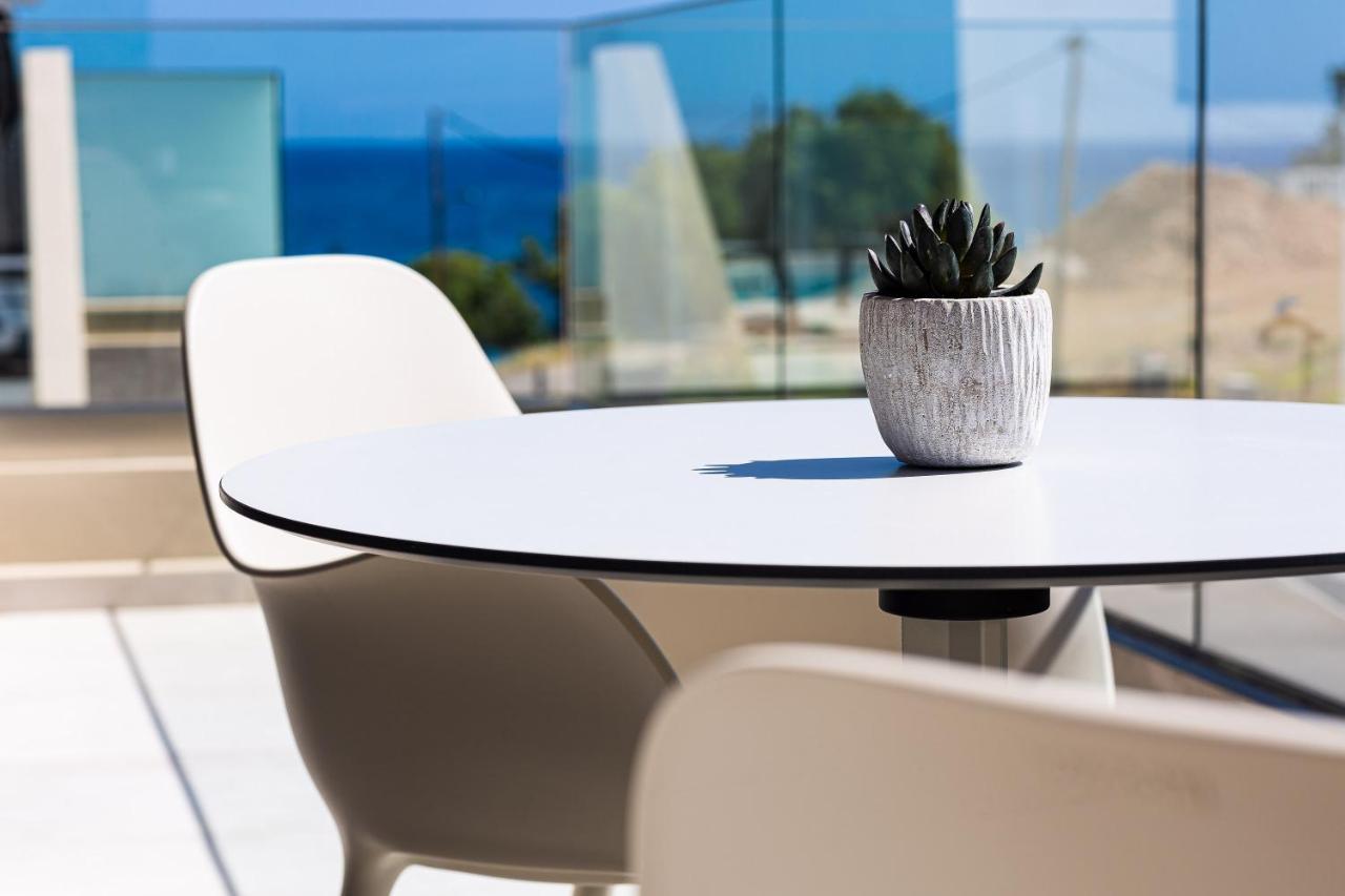Lagoon Seabreeze Villa, Sumptuous Retreat, By Thinkvilla Pánormos Exterior foto